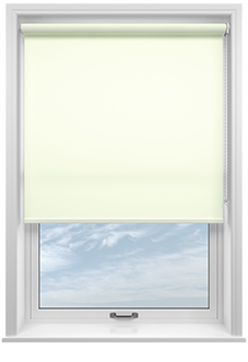 Vernazza (FR), Milky White - Twist&Fit Roller Blind